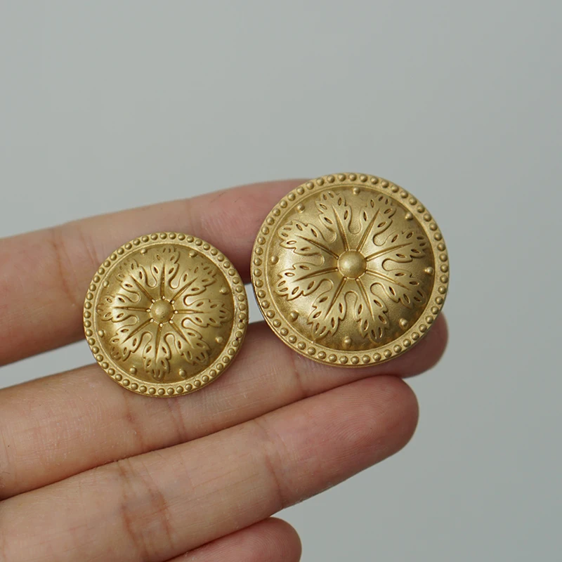 مقبض خزانة نحاسي، مقبض الأثاث، مقبض خزانة الملابس #3