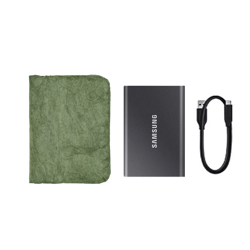 New Carrying Case Bag High Quality Paper HDD Bags Cases for Samsung Portable SSD T3 T5 T7 Card bag