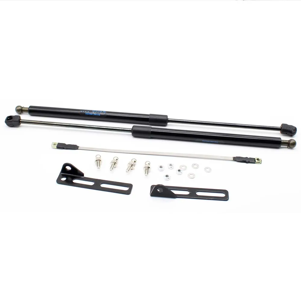 Hood Struts Kit For Volkswagen Jetta MK6 2010-2019 Front Bonnet Modify Lift Support Gas Spring Shock Damper Cylinders Prop Rods