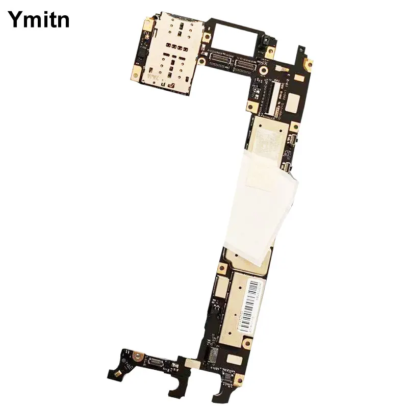 Ymitn Unlocked Electronic Panel Mainboard Motherboard Circuits With Chips For Motorola Moto x4