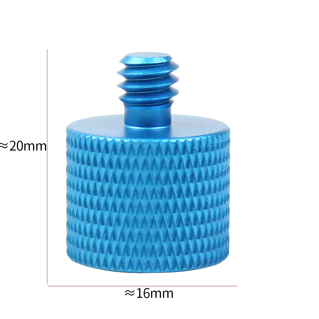 1/4 3/8 5/8 M6 M5 M4 M10 Schraube Konverter Adapter Männlich Weiblich für Stativ Mikrofon Lichter Flash Ball Kopf Projektor Kamera Halterung – Detail 20