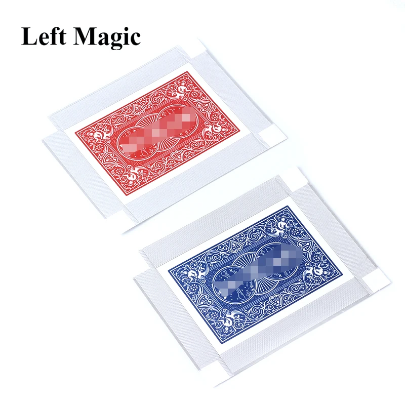 Disposable Deck Magic Tricks Close Up Magic For Magician Card Magica Illusion Gimmick Props Comedy Easy To Do Disappearing Shows