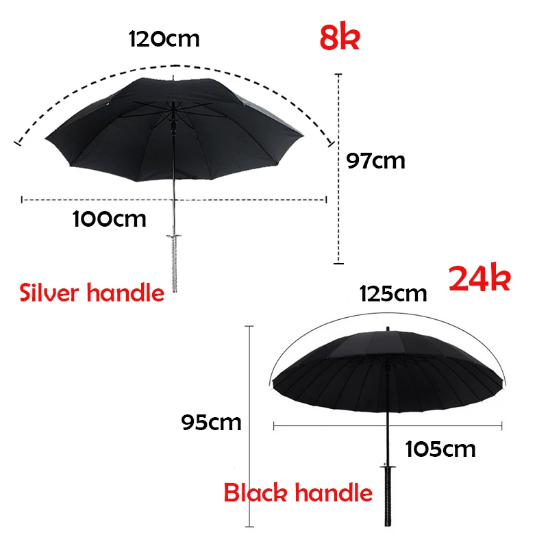 2023 Hot Sale Big Top Quality Umbrella Men Rain Woman Windproof Large Umbrellas Male Women Sun Big Umbrella Outdoor Parapluie