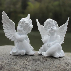 Silicone Mold 3D Cute Sleepling Angel Baby Candle Mould For DIY Candle Soap Molds Plaster Aroma Making Tool Clay Crafts