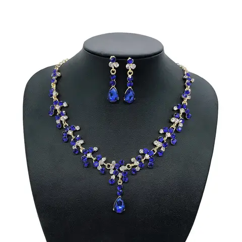 10 best sales kristall halsbandsset - №7