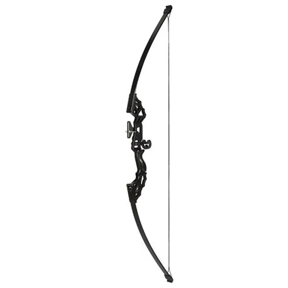 30/40/50lbs Professional Hunting Bow Fishing Archery Alloy Straight Bow For Outdoor Hunting Shooting Practice Arrows Accessories