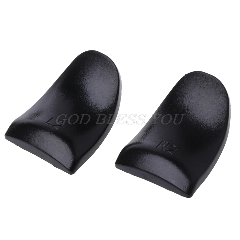 1 Pairs L2 R2 Bottoni Trigger Extender Gamepad Pad Per PlayStation 4 PS4 Controller di Gioco Accessori Trasporto di Goccia