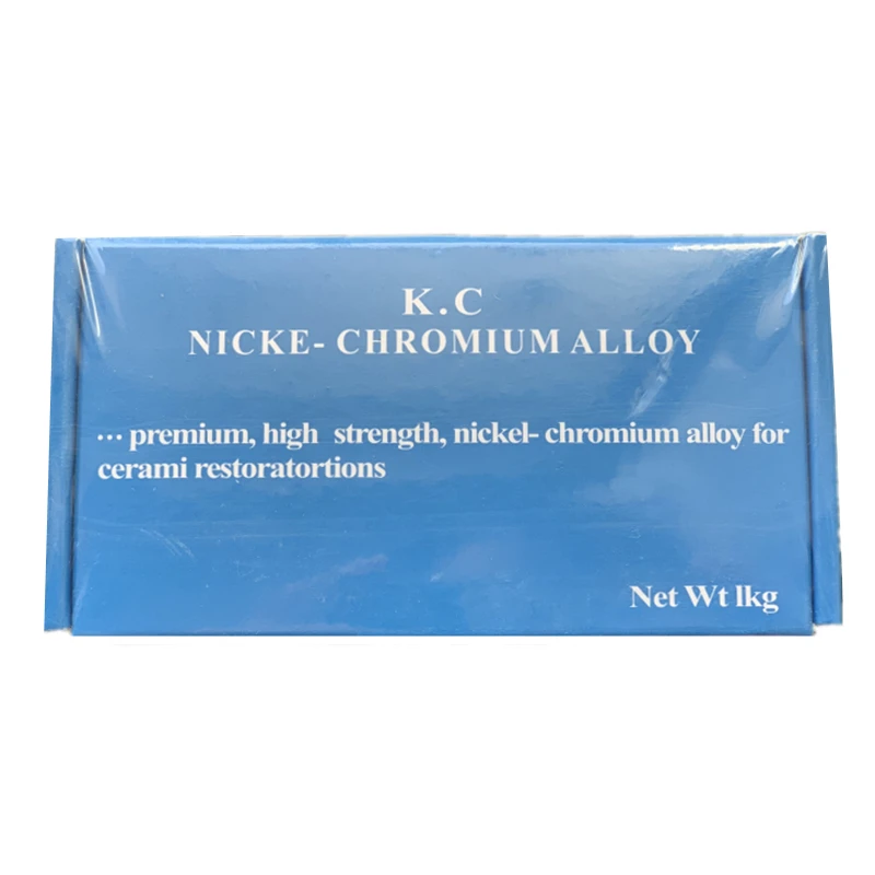 （1KG） Dental Beryllium Nickel Chromium Alloy Based Ceramic Restoration Nickel Chromium Base Ceramic Alloy with beryllium