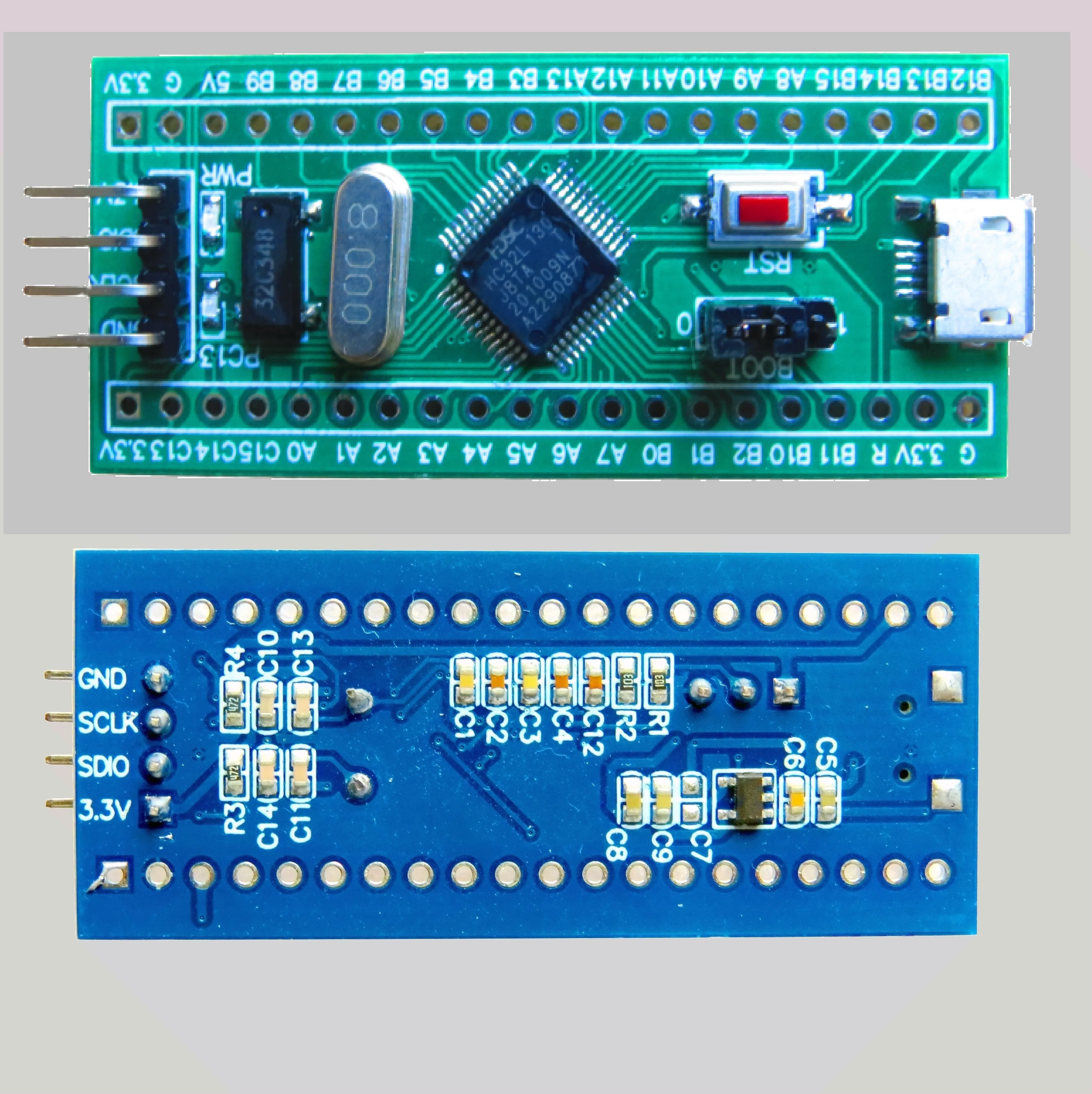 HC32L130J8TA Core Board Huada HDSC Minimum System New Product Development Replacement Stm32l051c8t6
