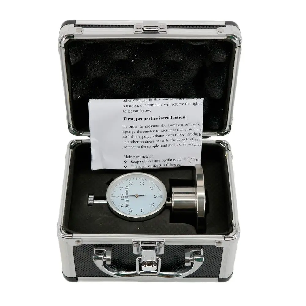 

LX-F Sponge Hardness Tester Sclerometer Durometer Foam Hardness Meter