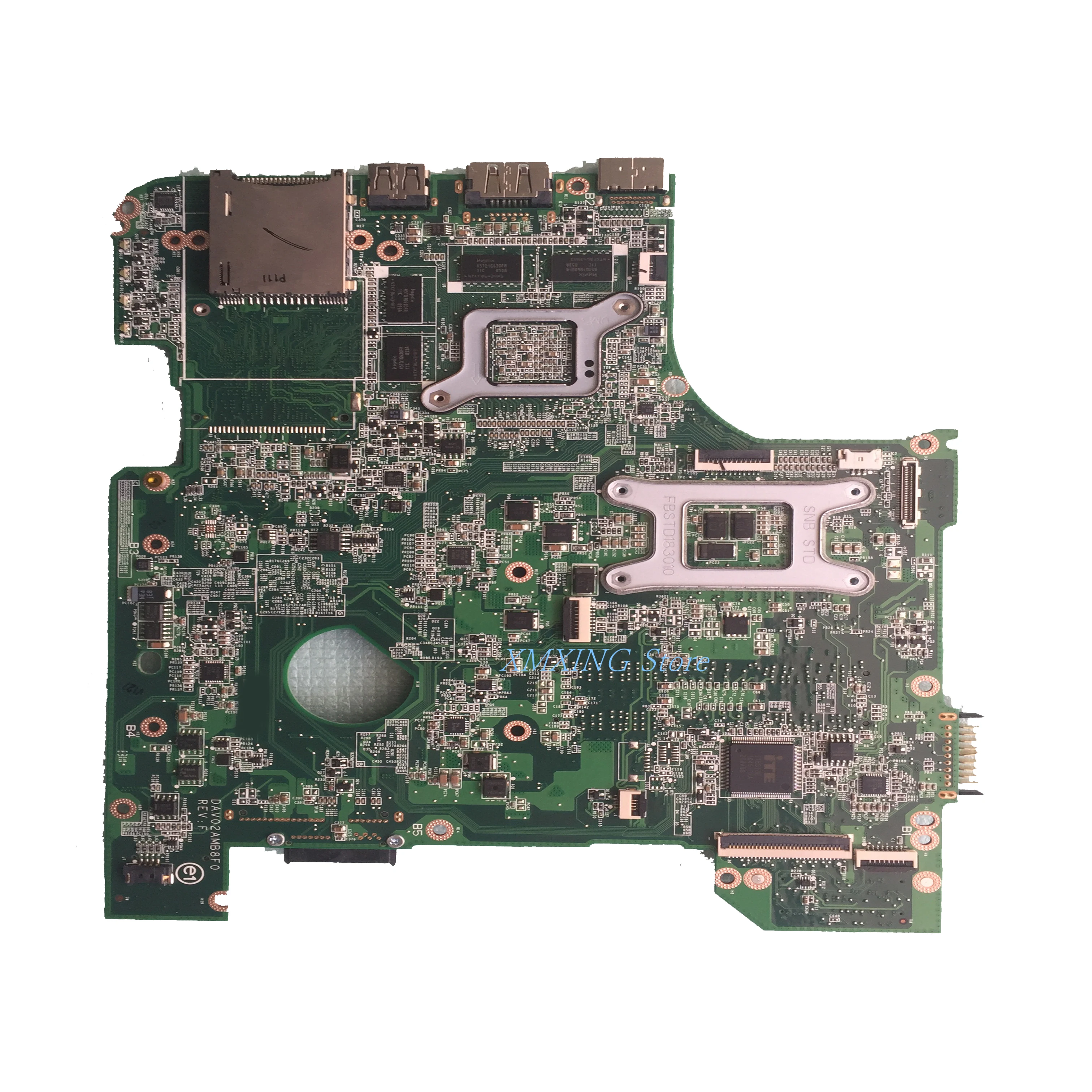 FULCOL Für DELL Latitude N4120 N4110 Laptop Motherboard CN-00FR3M 00FR3M 0FR3M Getestet 100% arbeit