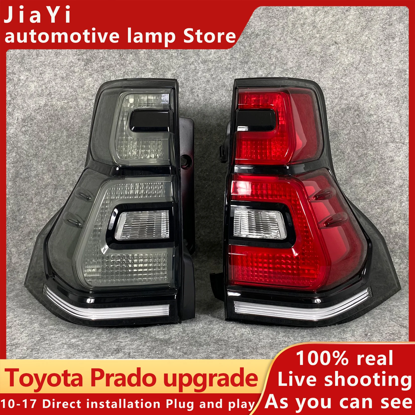 

Vland Factory Car Accessories Tail Lamp for Land Cruiser Prado 2010-2016 LED Tail Light with Full Led