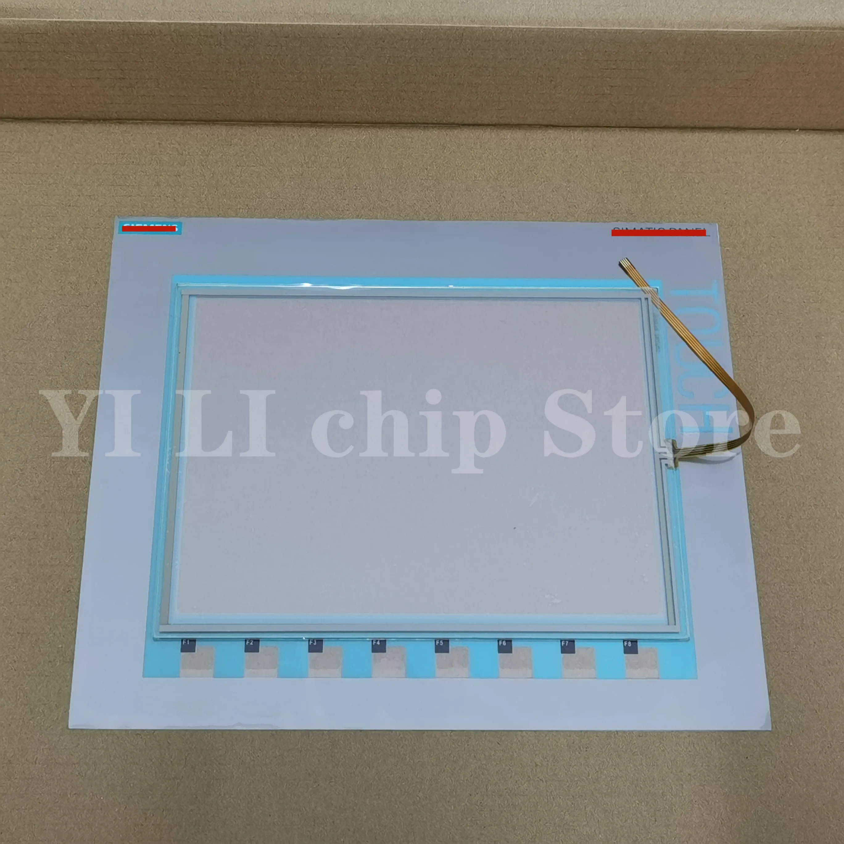 

NEW Touch Screen Digitizer for 6AV6 647-0AC11-3AX0 KTP600 Touch Panel for 6AV6647-0AC11-3AX0 KTP600 with Membrane Keypad Switch