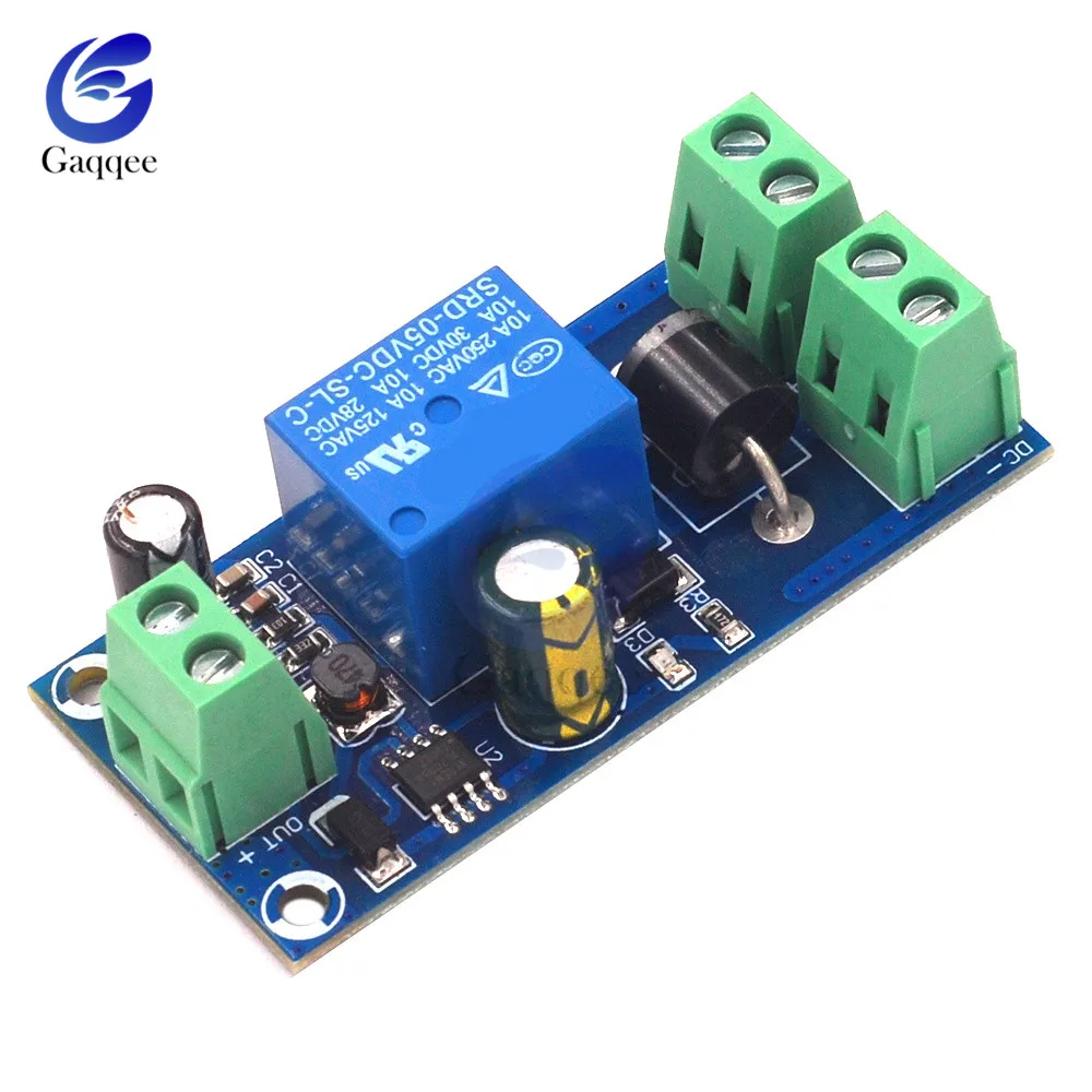 Power-OFF Protection Module Automatic Switching Module UPS Emergency Cut-off Battery Power Supply DC5V-48V Control Board