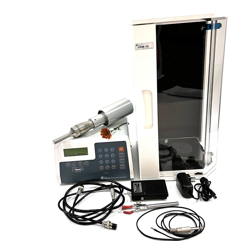 150W Digital Laboratory Probe Sonicator Mixer Cell Disrupter Ultrasonic Homogenizer For Zoology