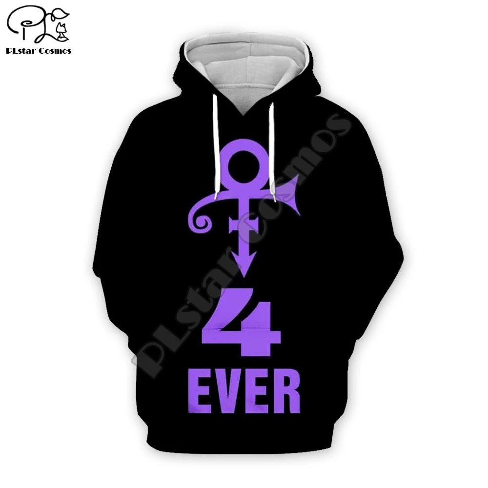 PLstar Cosmos Popular Singer Prince Rogers Nelson Purple Men/Women 3Dprint Hip Hop Hoodies Funny Pullover Harajuku Tracksuit A-5