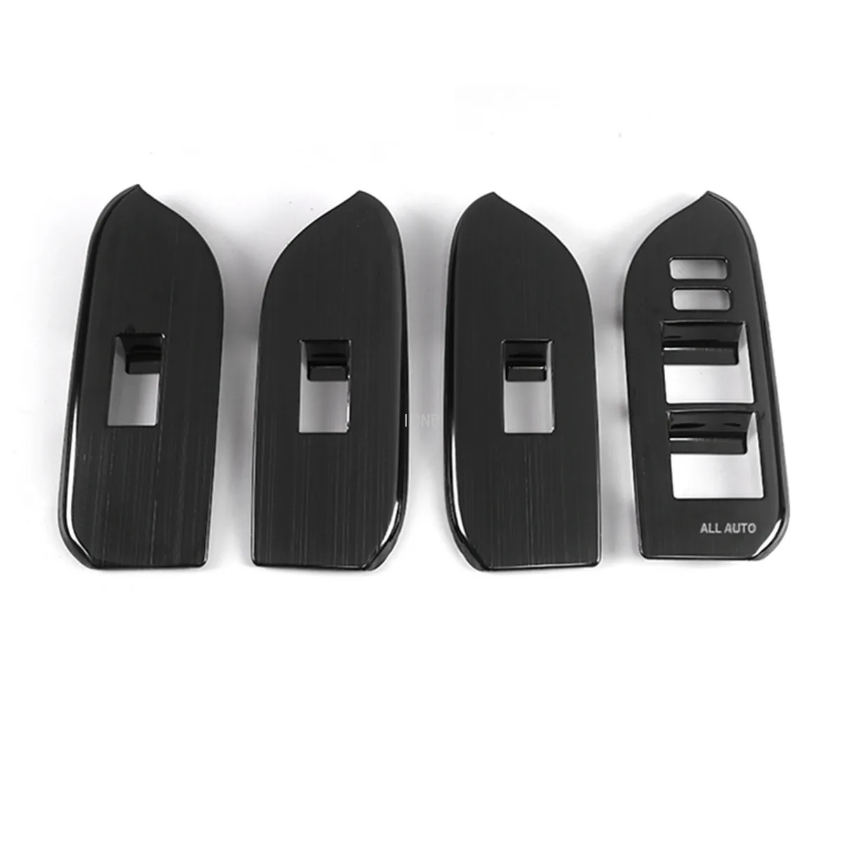 Stainless Steel Window Switch Decoration Panels Trims for Toyota Land Cruiser Prado 150 2010 2011 2012 2013 - 2019 Accessories