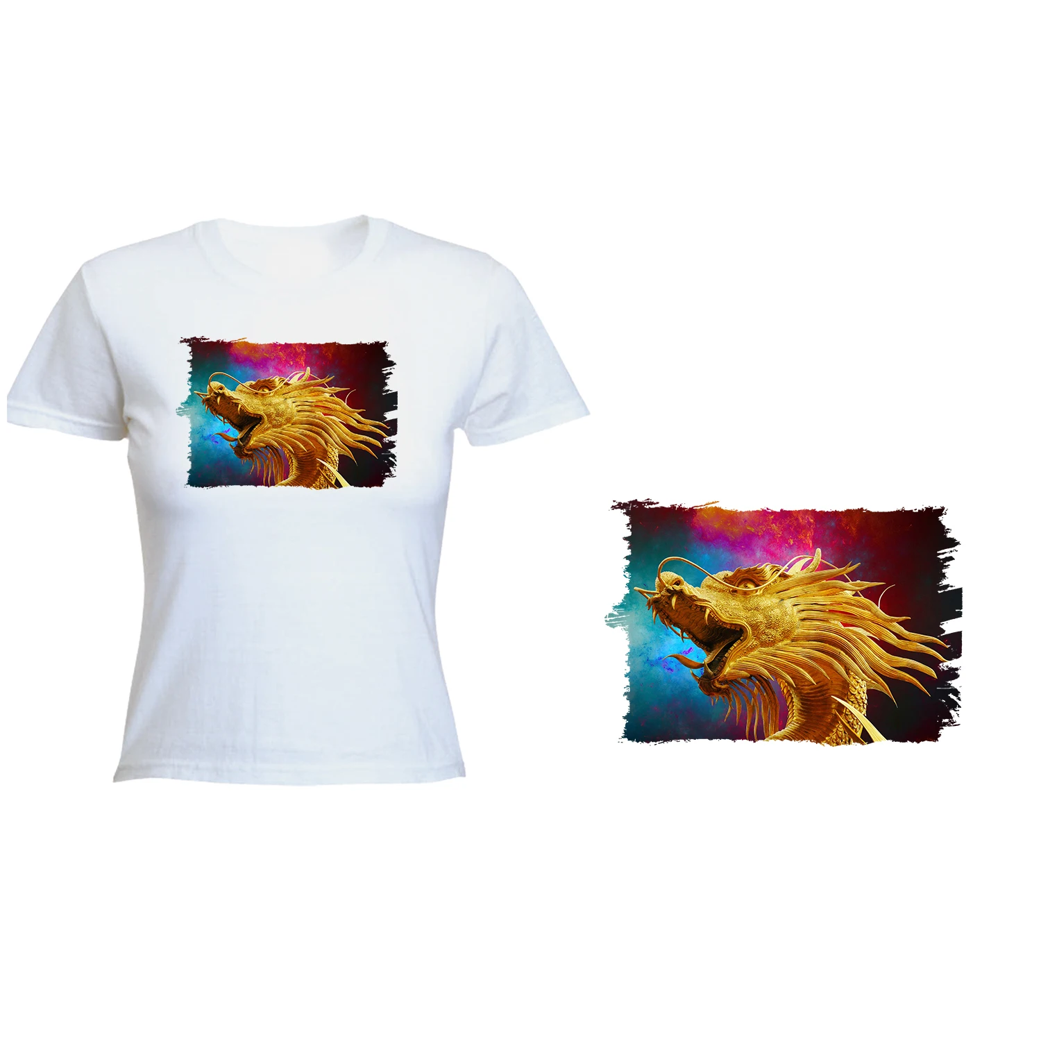 T-SHIRT FOR WOMEN CHINESE DRAGON t-shirt