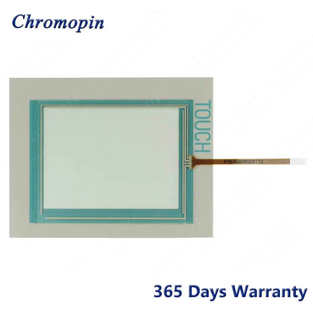 6AV6642-0BA01-1AX 1 ekran dotykowy szklany Panel Digitizer dla 6AV6 642-0BA01-1AX1 TP177B ekran dotykowy z nakładką (folia ochronna)