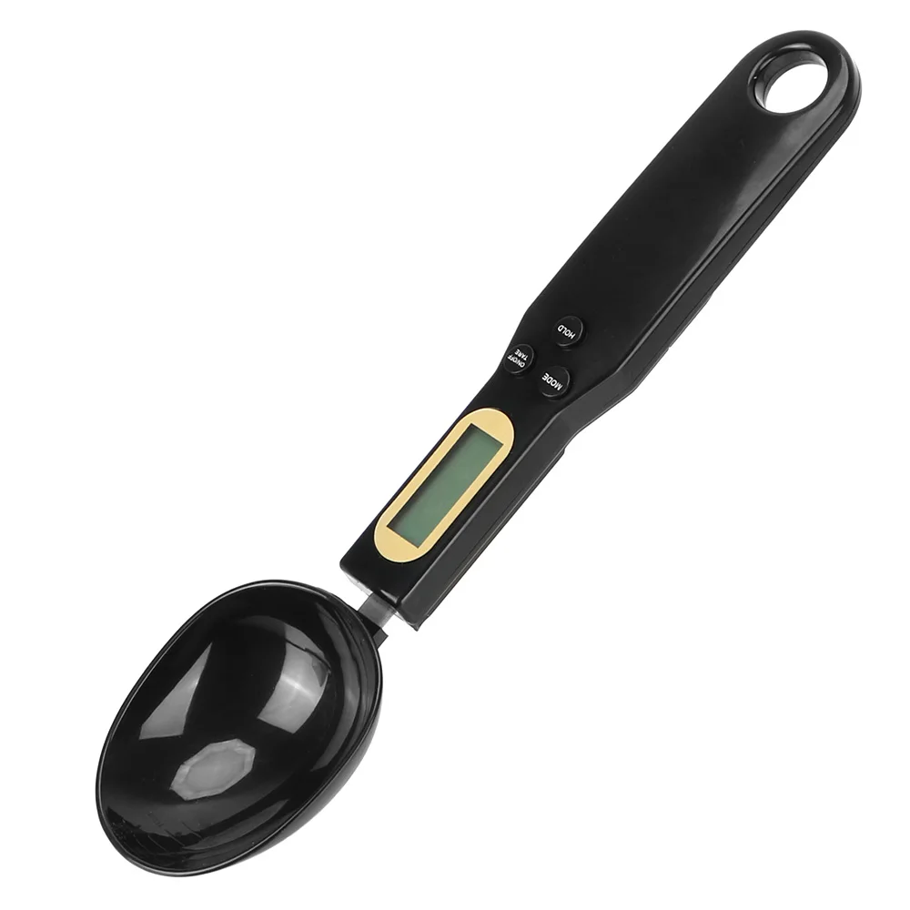 Electronic Spoon LCD Digital Useful Measuring Spoon Coffee Milk Tea Sugar Baking Spoon Kitchen Tools Food Thickening 500g/0.1g