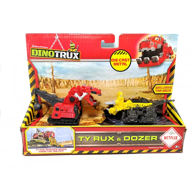 

Dinotrux Dinosaur Truck Removable Dinosaur Toy Car Mini Models New Children's Gifts Toys Dinosaur Models Mini child Toys