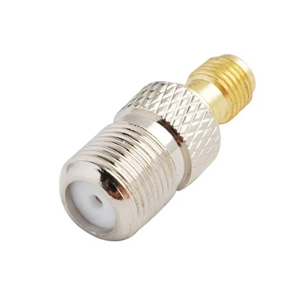F Type Female Jack Naar Sma Female Plug Rechte Rf Coax Adapter F Connector Naar Sma Converter