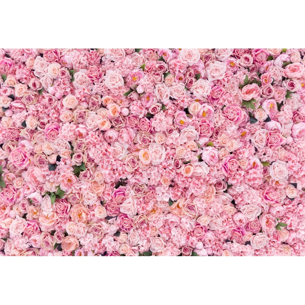 Yeele-خلفية من الفينيل لحفلات الزفاف ، خلفية جدارية وردية لحفلات أعياد الميلاد ، وحفلة الحب ، والمسرح ، للتصوير الفوتوغرافي لاستوديو الصور