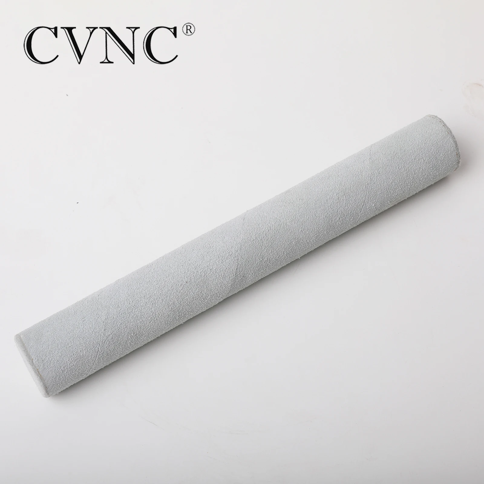 CVNC 20mm 440/432Hz C/D/E/F/G/A/B Note Clear Cosmic Light Quartz Crystal Singing Tuning Fork for Sound Healing with Purple Bag