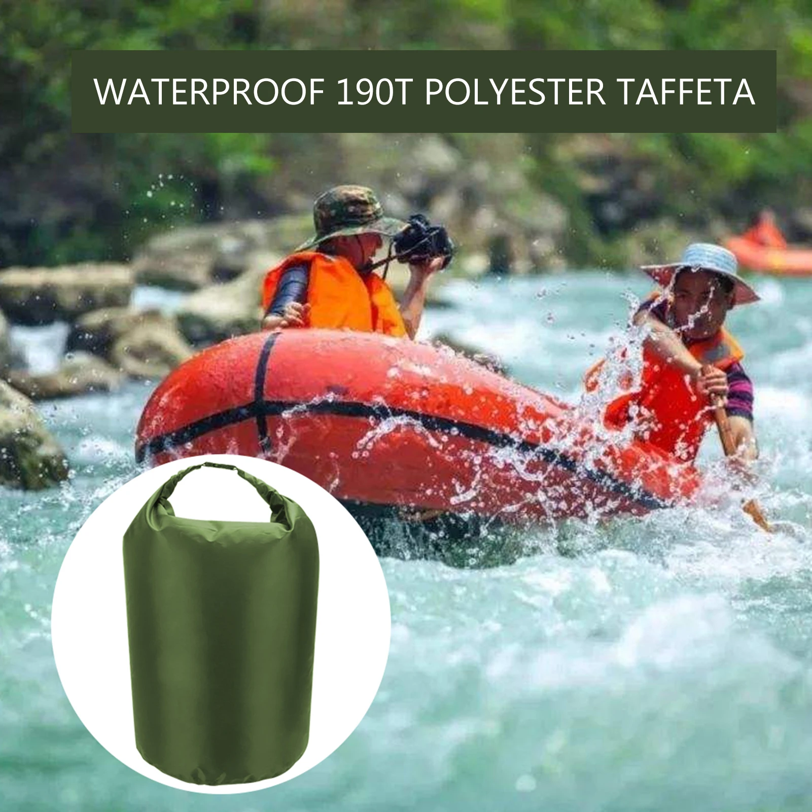 3pcs/set 8/40/70L Compression Storage Waterproof Dry Bags 4