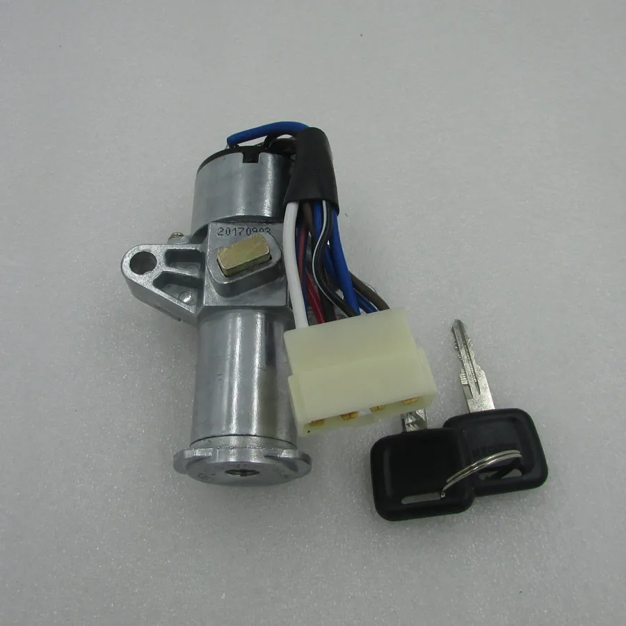 For JK338C Foton Rivo Engineering Truck Agricultural Vehicle Ignition Switch Start Starting Switch Ignition Lock