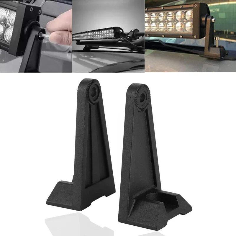 Offroad Led Light Accessoreis Moutning Brakcet for Led Bar Work Lights Universal Holder Brackets for Quad Wheel Cars Truck ATV