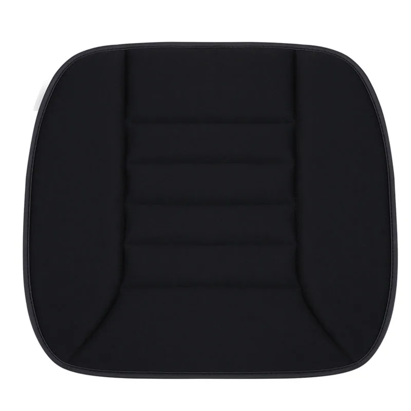 Universal Car Front Seat Cushions Cover Increase Height Breathable Soft Non-slip Seat Protector Car Seat Mat Protector Pad