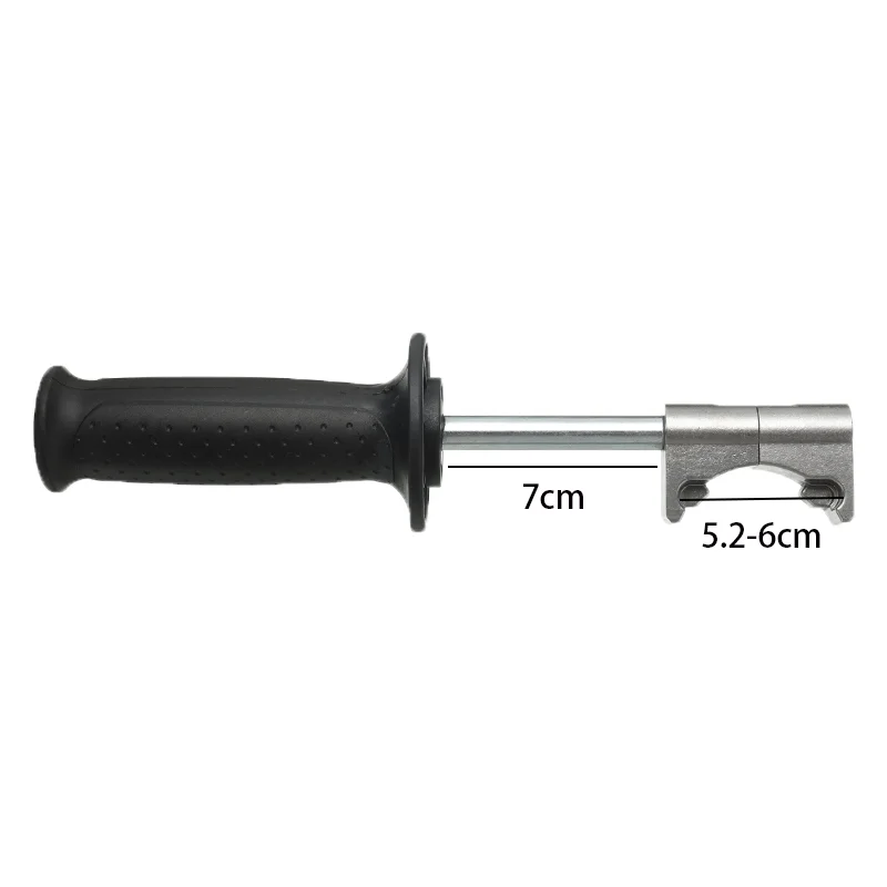 Universal Adjustment Hammer Drill Handle Auxiliary Electric Hammer Drill Handle Detachable Impact Drill Holder Accessories