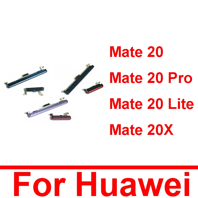 

Power Volume Button For Huawei Mate 20 20Lite 20Pro 20X Up Down Audio Control Button Replacement Repair Parts Flex Ribbon Cable