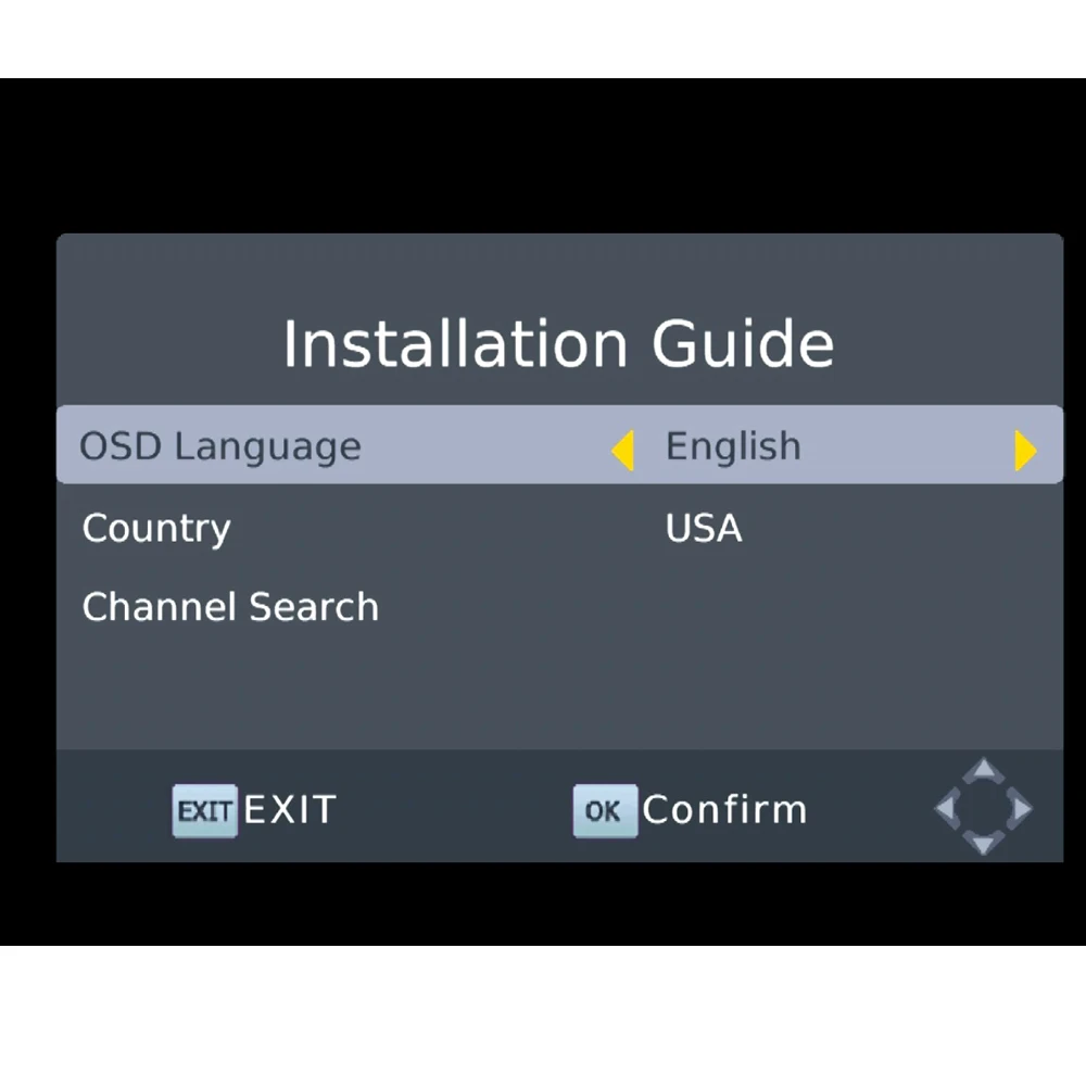 ATSC-T terrestrial Receiver TV Digital ATSC ทำงานได้ที่สหรัฐอเมริกาแคนาดาเม็กซิโกจูนเนอร์ทีวีเกาหลี ATSC-T ตัวแปลงสัญญาณ ATSC T