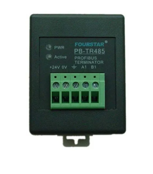 

Активное сопротивление клемм PROFIBUS PB-TR485