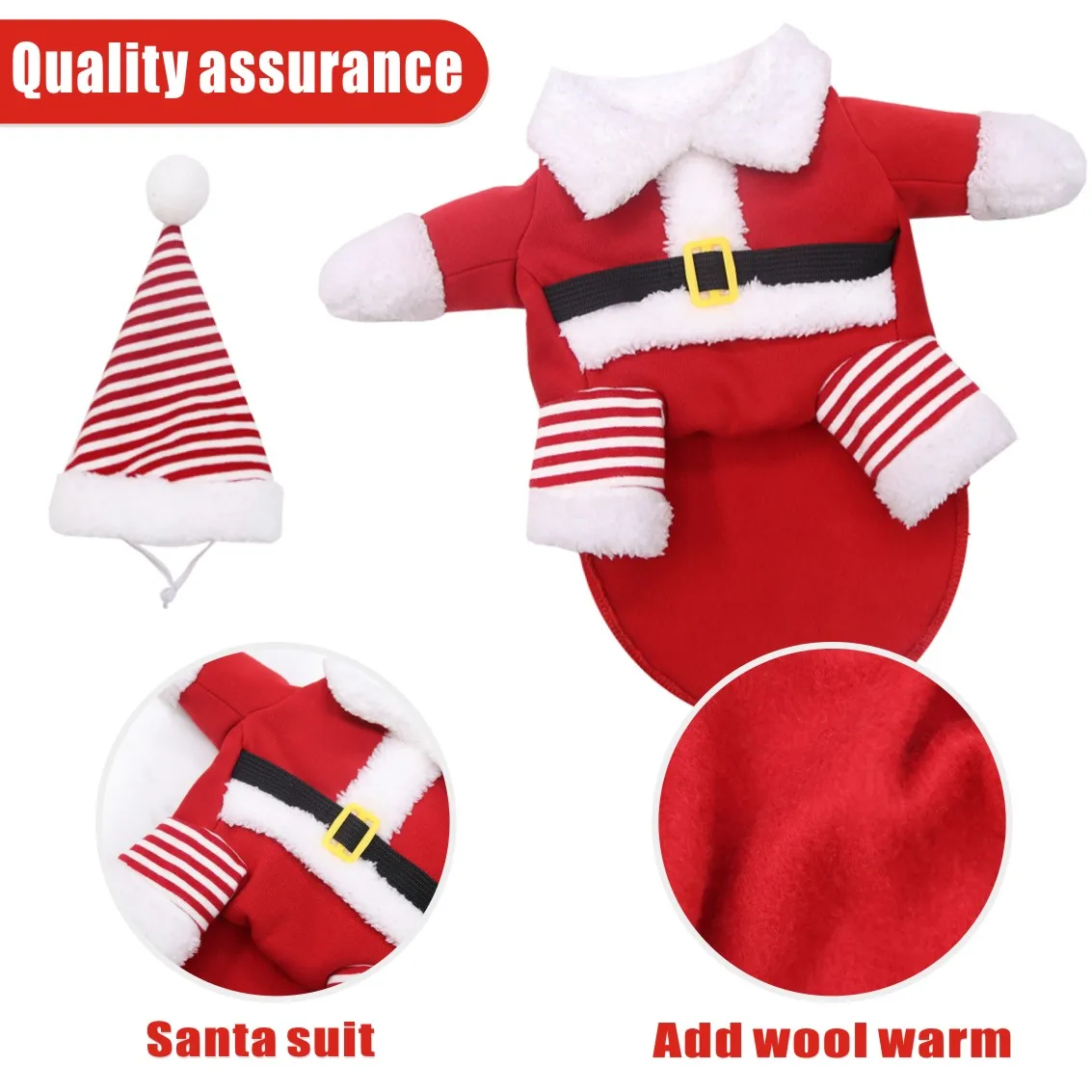 Christmas Big Dog Clothes Coat Jacket Winter Dog Clothes for Small Middle Big Dogs Puppy Sweater Jacket Pet Clothing 510235