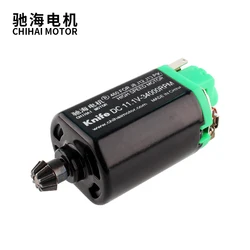 ChiHai Motor CHF-460SA-11340 short Axis high speed AEG Gearbox Motor for J8 J12 J13 P90 11.V 34000rpm toy DIY