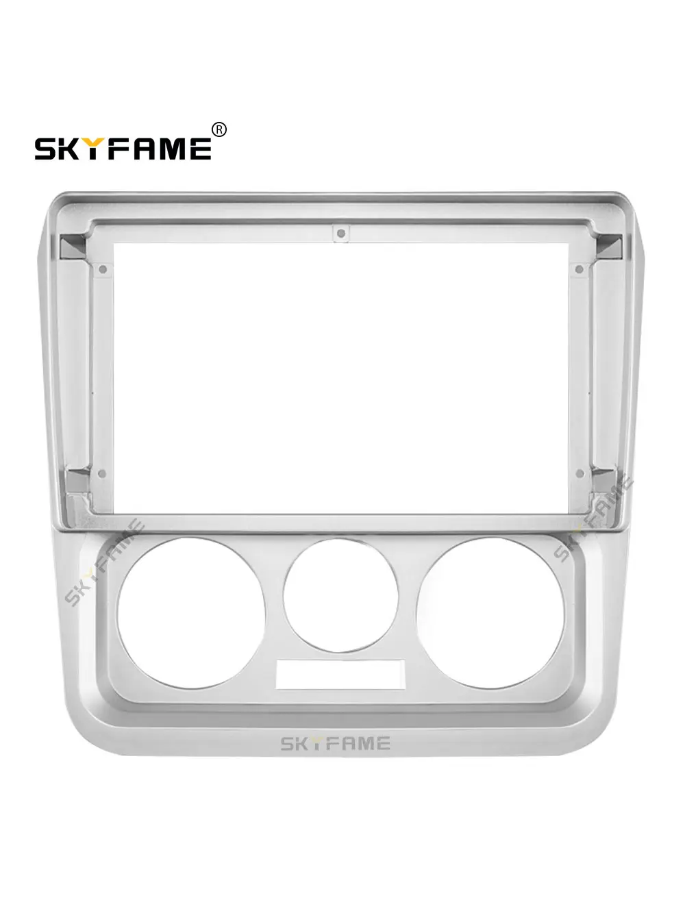 SKYFAME Car Frame Fascia Adapter Android  Android Radio Dash Fitting Panel Kit For Geely CK CK-1 Free Cruiser