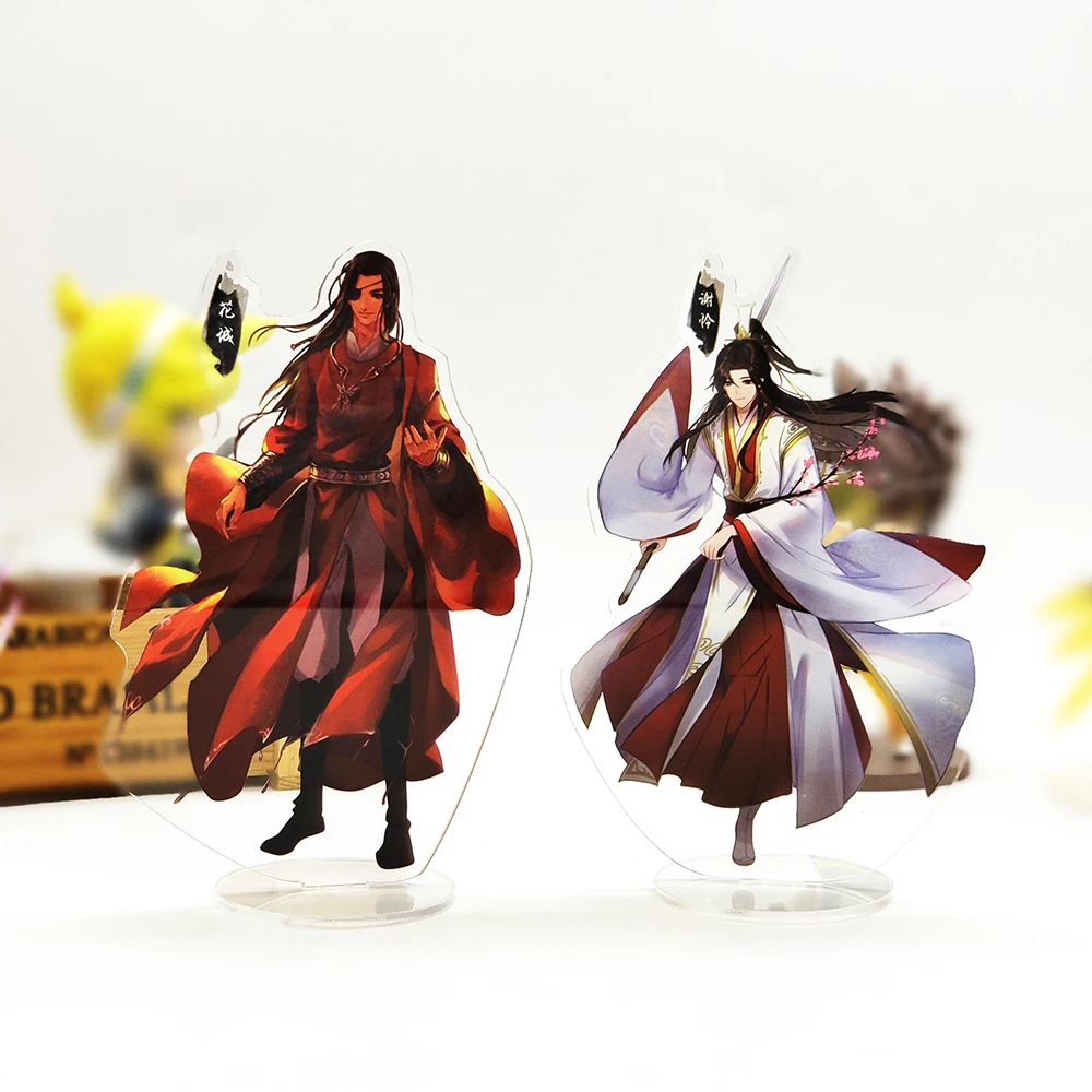 Tian Guan Ci Fu Xie Lian Hua Cheng  anime acrylic standee figurines desk decoration cake topper