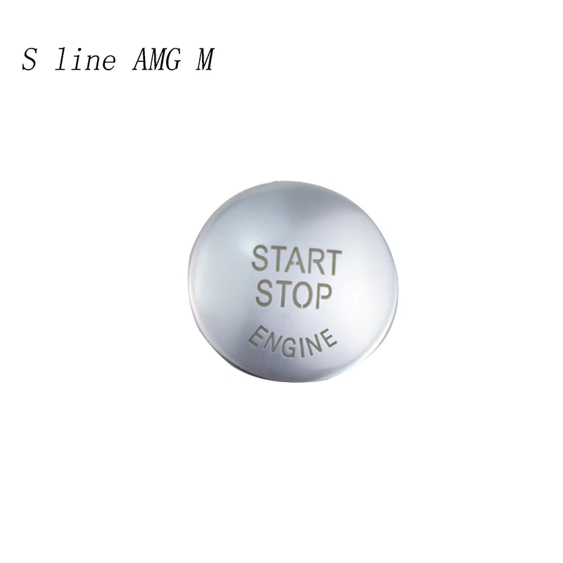 تصفيف السيارة محرك بدء إيقاف التبديل أزرار الديكور يغطي ملصقات لسيارات BMW X5 X6 E70 E71 x5m x6m الداخلية اكسسوارات السيارات #2