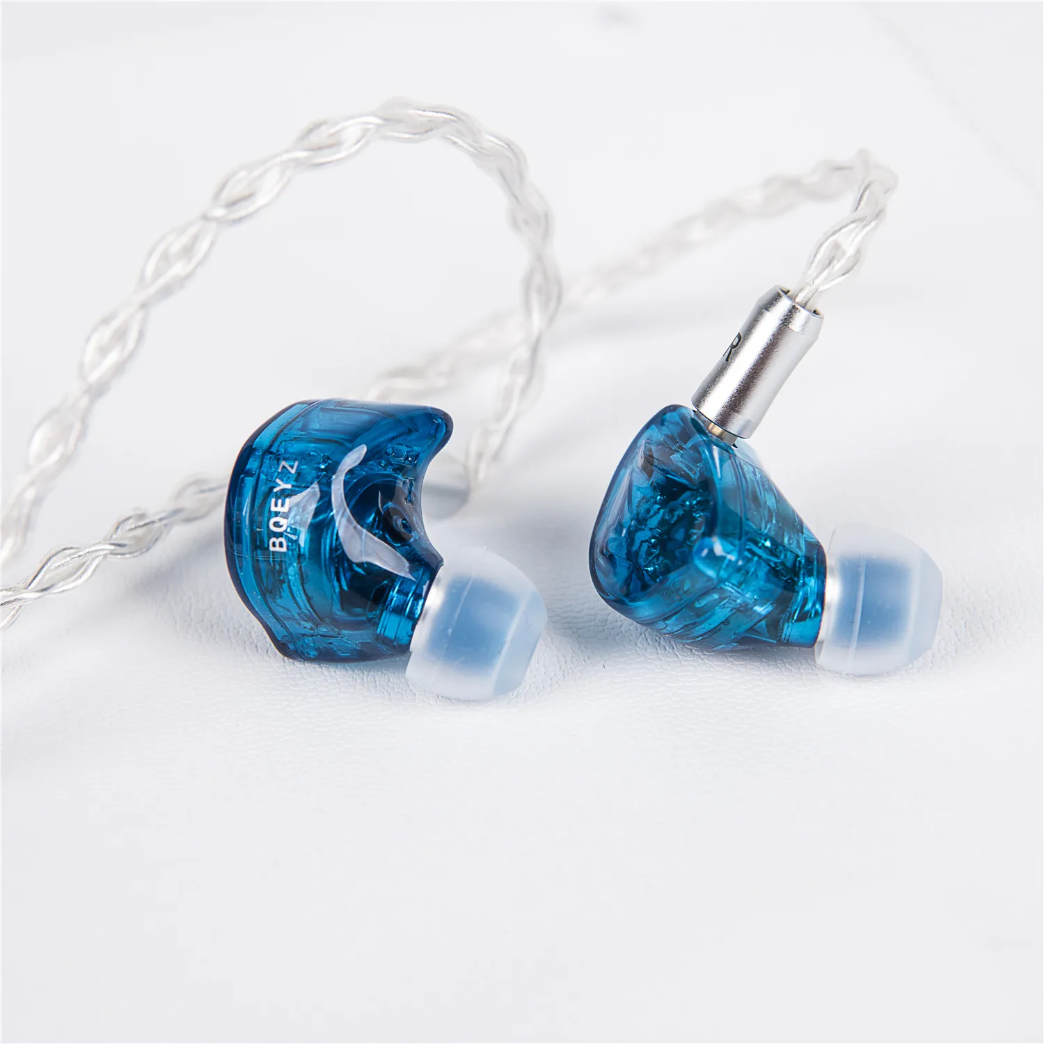 In-Ear Monitor BQEYZ Summer Earphone HiFi 3 Hybrid Drivers Balanced IEM Noise Isolating with Detachable Upgrated Cable