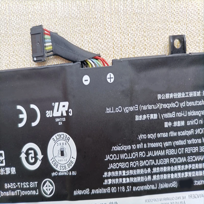 Imagem -04 - Bateria para Lenovo Thinkpad L18c4p90 02dl031bateria L13 Yoga 20r5 20r6yoga s2 Gen6l18m4p90 L18d4p90 Sb10t83177 Sb10t83120 5b10w13934
