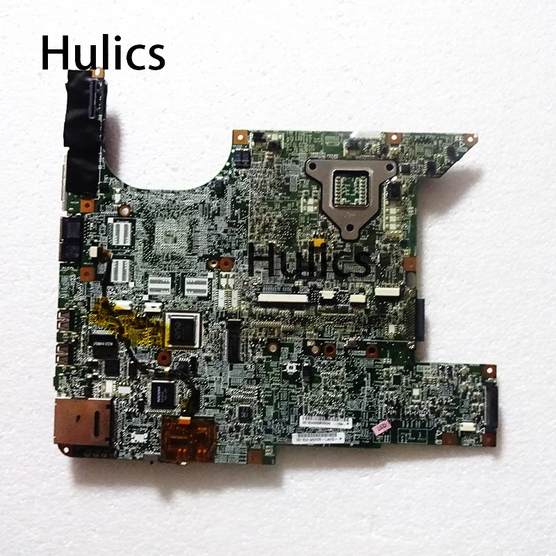 Hulics usado 446477-001 para hp pavilion dv6000 dv6500 dv6700 computador portátil placa-mãe da0at3mb8f0