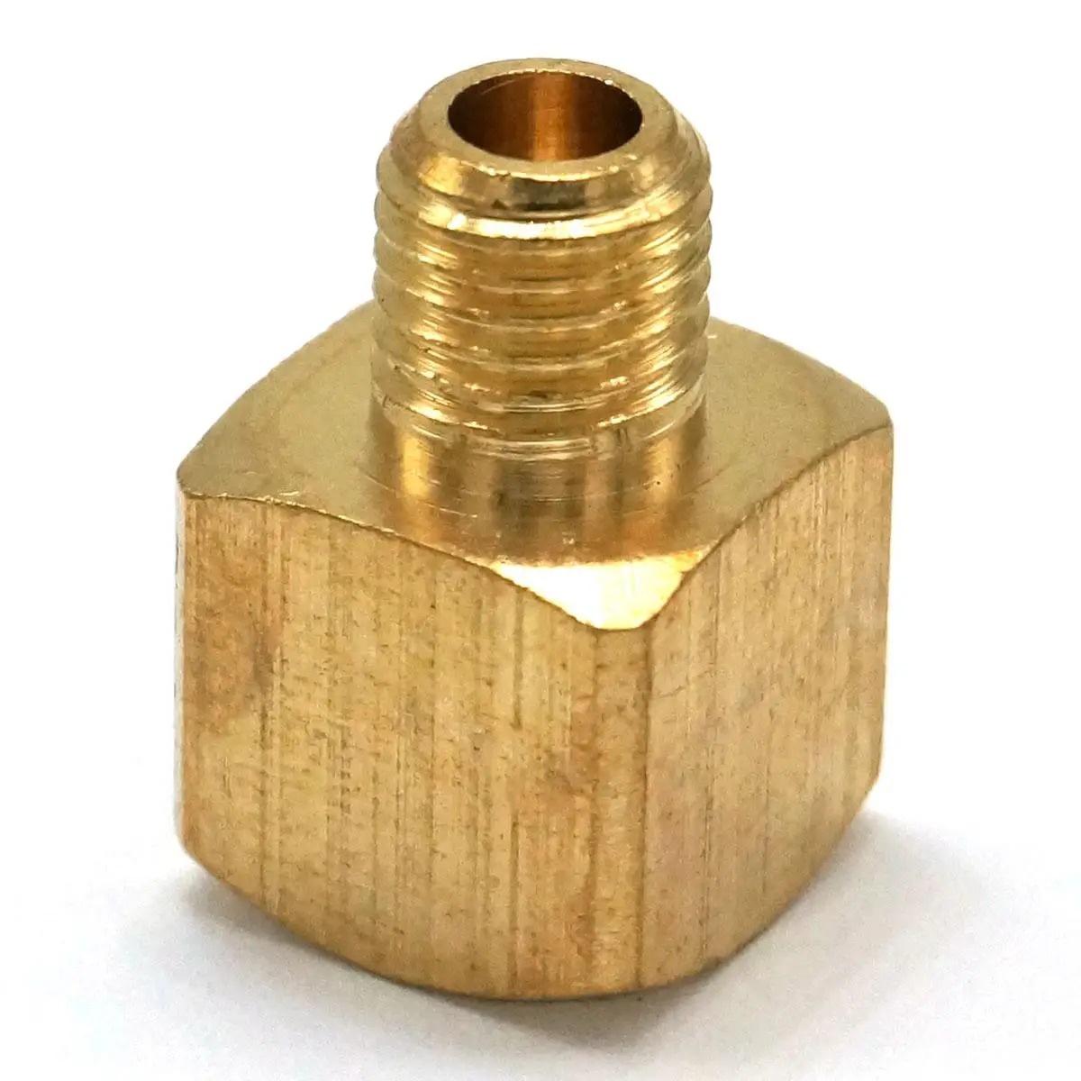 

Female Thread 90 Degree Elbow Brass Pipe Fitting Connector Adapter Hose Pipe Fitting M8 male to M10x1mm