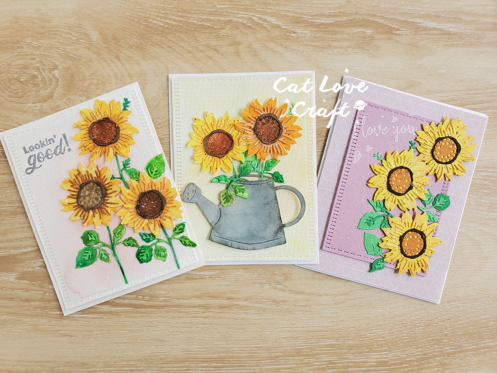 Catlove Watering can Metal Cutting Dies Scrapbooking Mold Stencil Die Cuts Card Making DIY Craft Embossing New Dies For 2021