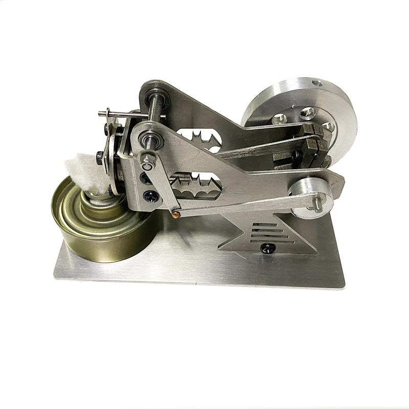 Suction Stirling Engine Model All Metal Stirling Engine Steam Engine Mini Motor Toy Gift