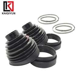 For LR3 LR4 Discovery 3 4 Range Rover Sport 05-13 Front Air Suspension Boot Dust Covers W/4 Rings RBG500010 RNB501580 RNB501460