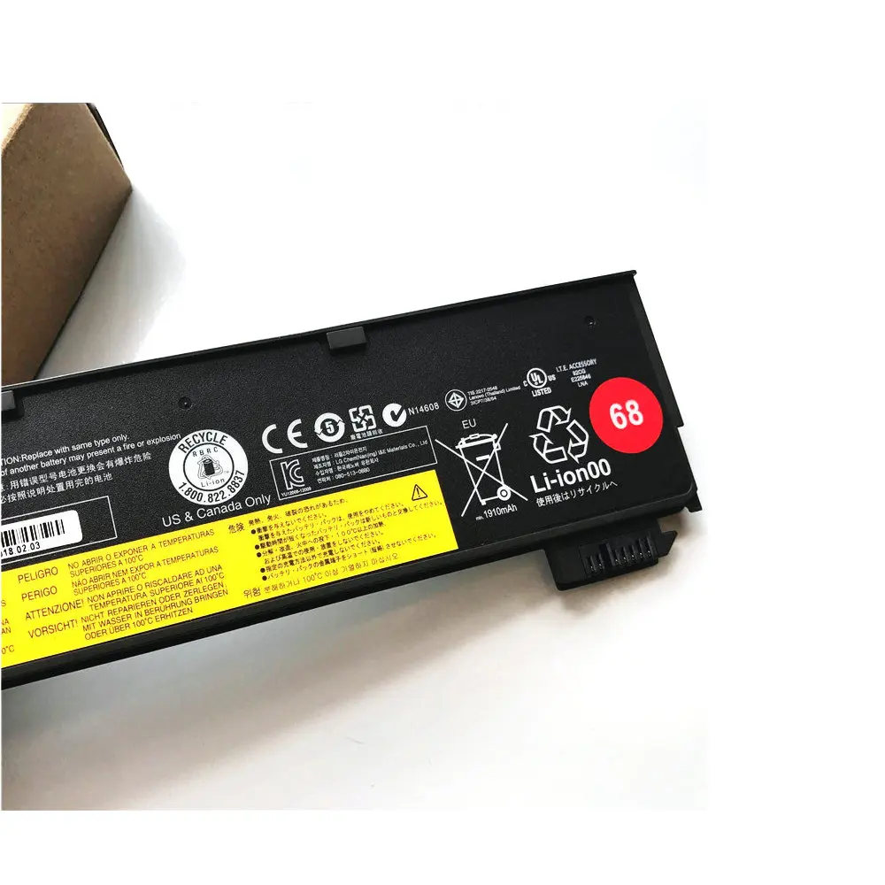 NEW 45N1126 45N1127 45N1128 Laptop Battery For Lenovo ThinkPad T440 T440S T450 T450S X240 X250 X260 L450 L460 11.4V 24WH