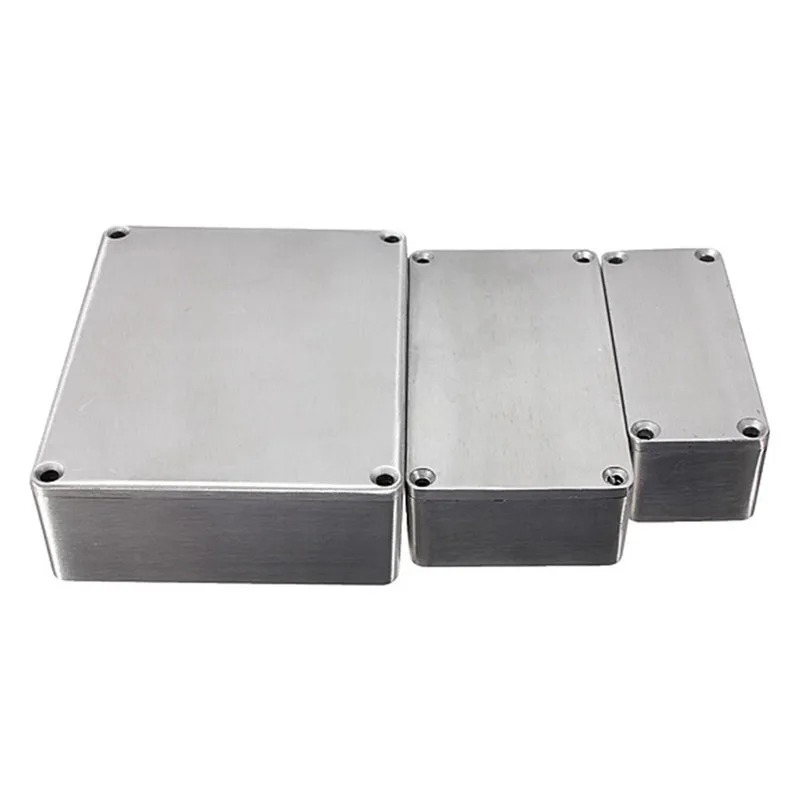 Die-cast Aluminum Stomp Enclosures Guitar Effect Pedals Box Hammond 1590BB 1590A 1590LB 1590XX 1590DD Musical Instrument Case